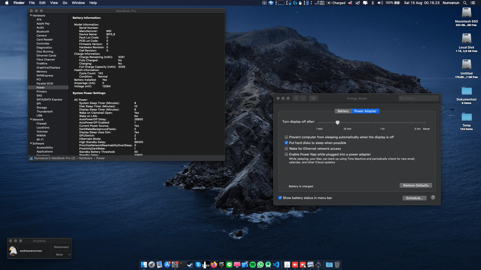MSI GL62M 7RDX [KabyLake   Intel HD 630] 6